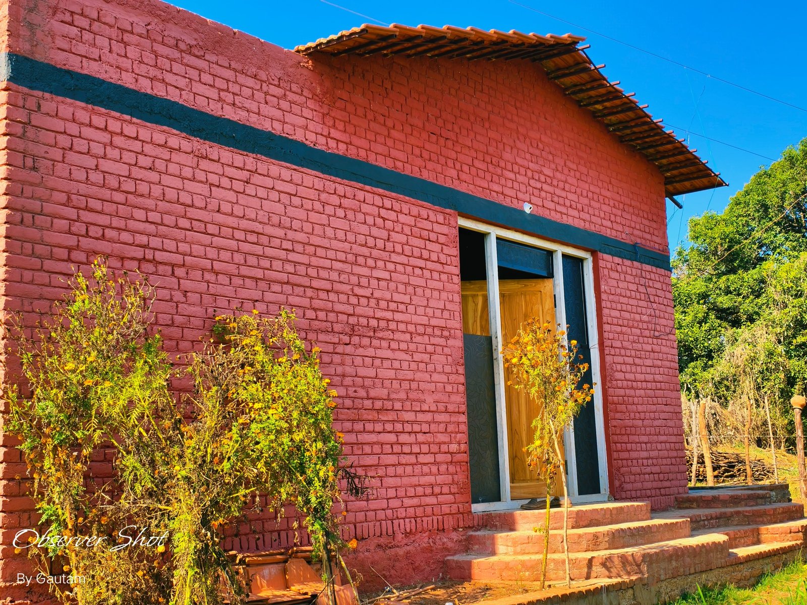 Chandanpura rural homestay architecture